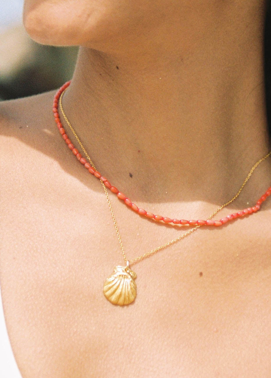 Coral Choker