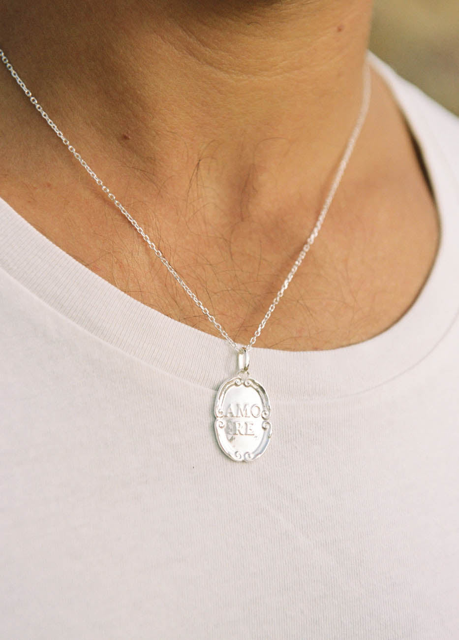 Amore Silver Necklace