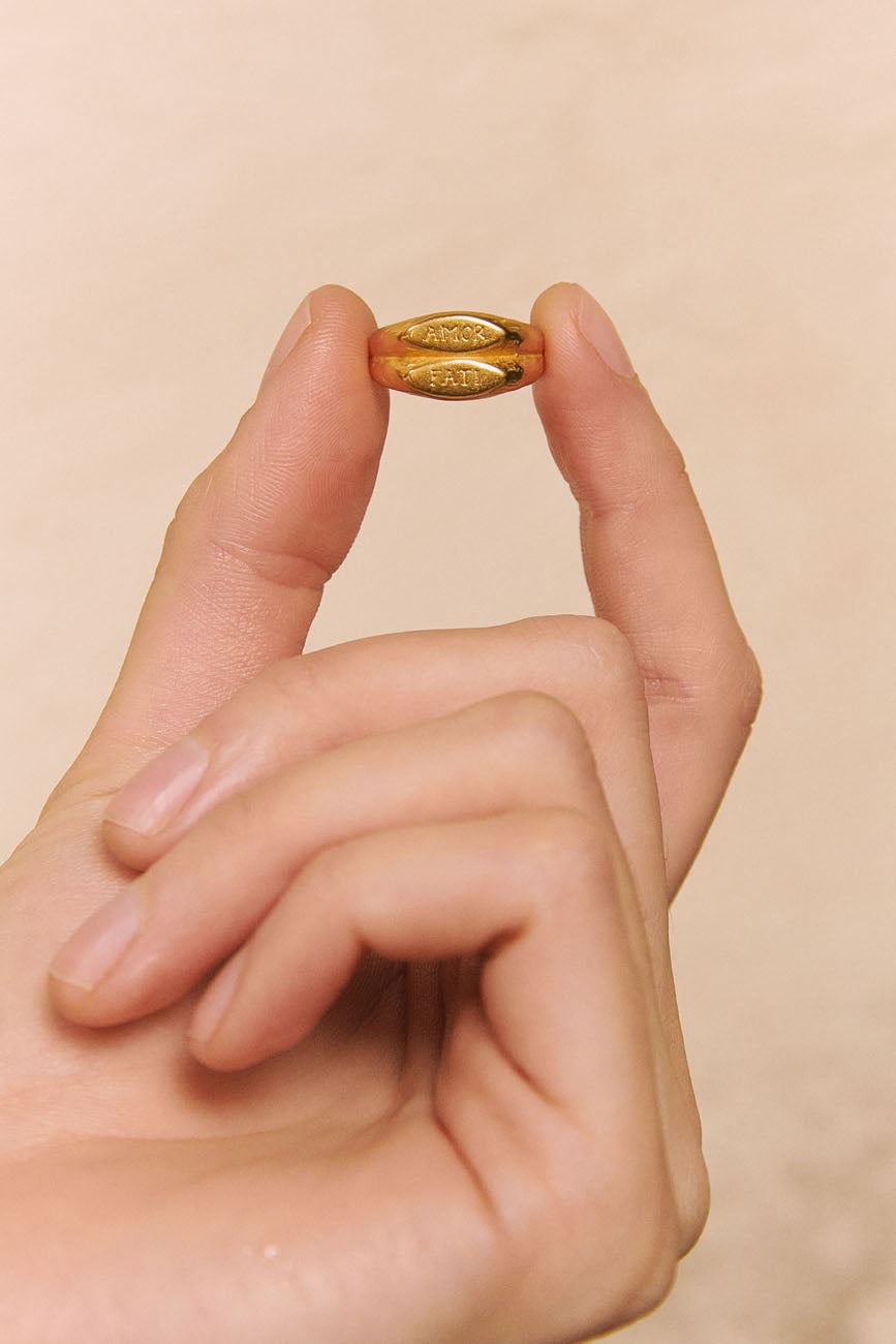 Anillo Amor Fati