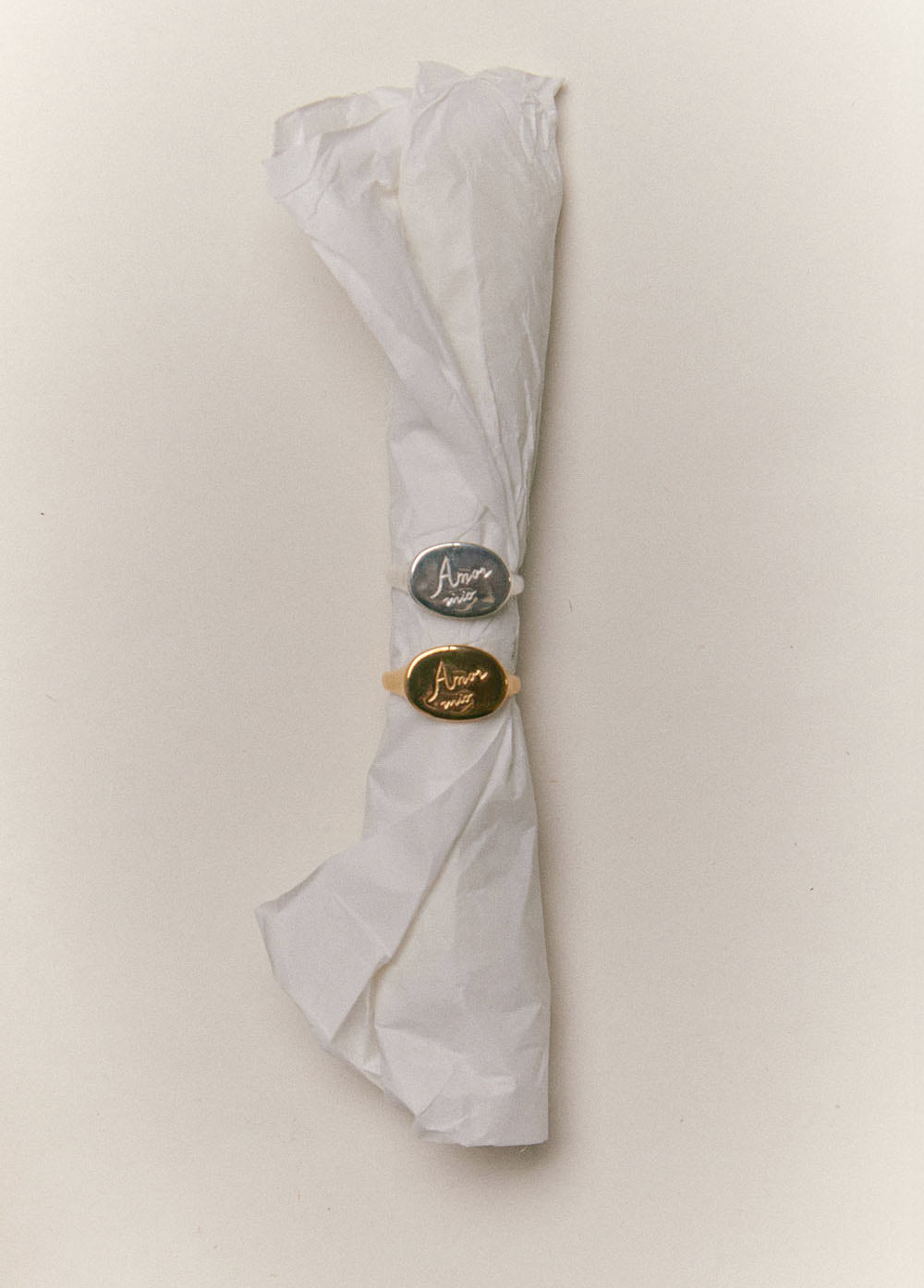 Anillo Amor mío Oro