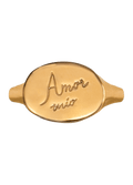 Amor mio Gold Ring