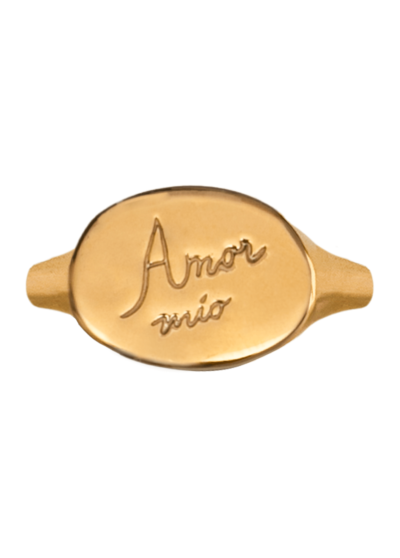 Amor mío Gold Ring