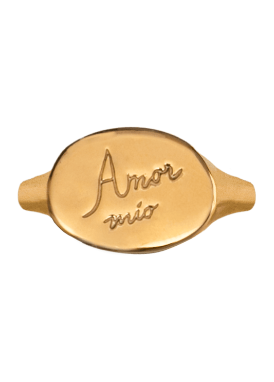 Anillo Amor mío Oro