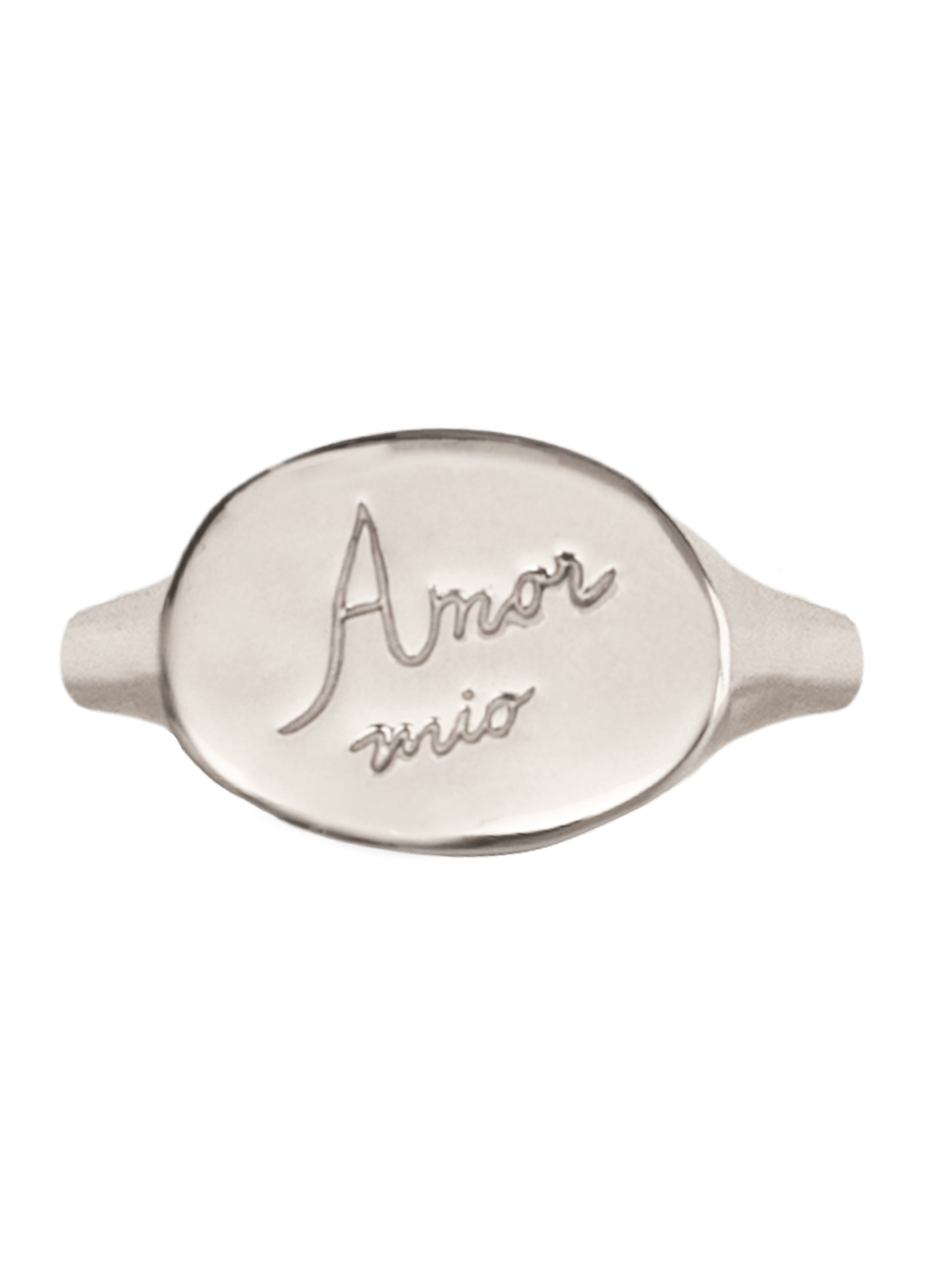 Anillo Amor mío Plata