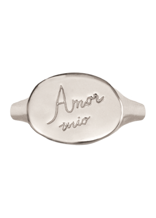 Anillo Amor mío Plata