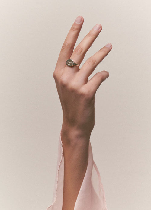 Amor Mio Ring Silver