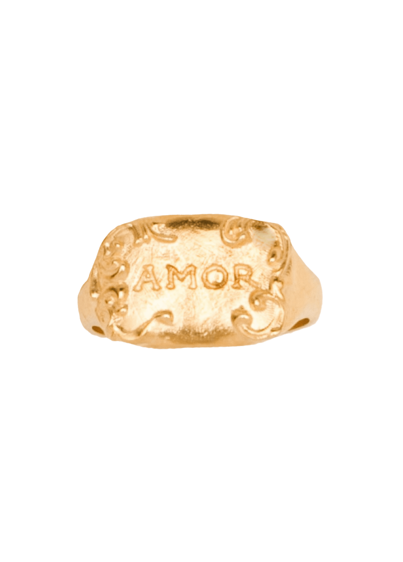 Anillo Amor Oro