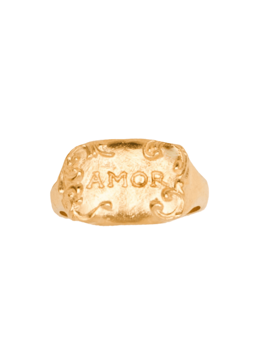 Anillo Amor Oro