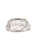 Amor Silver Ring