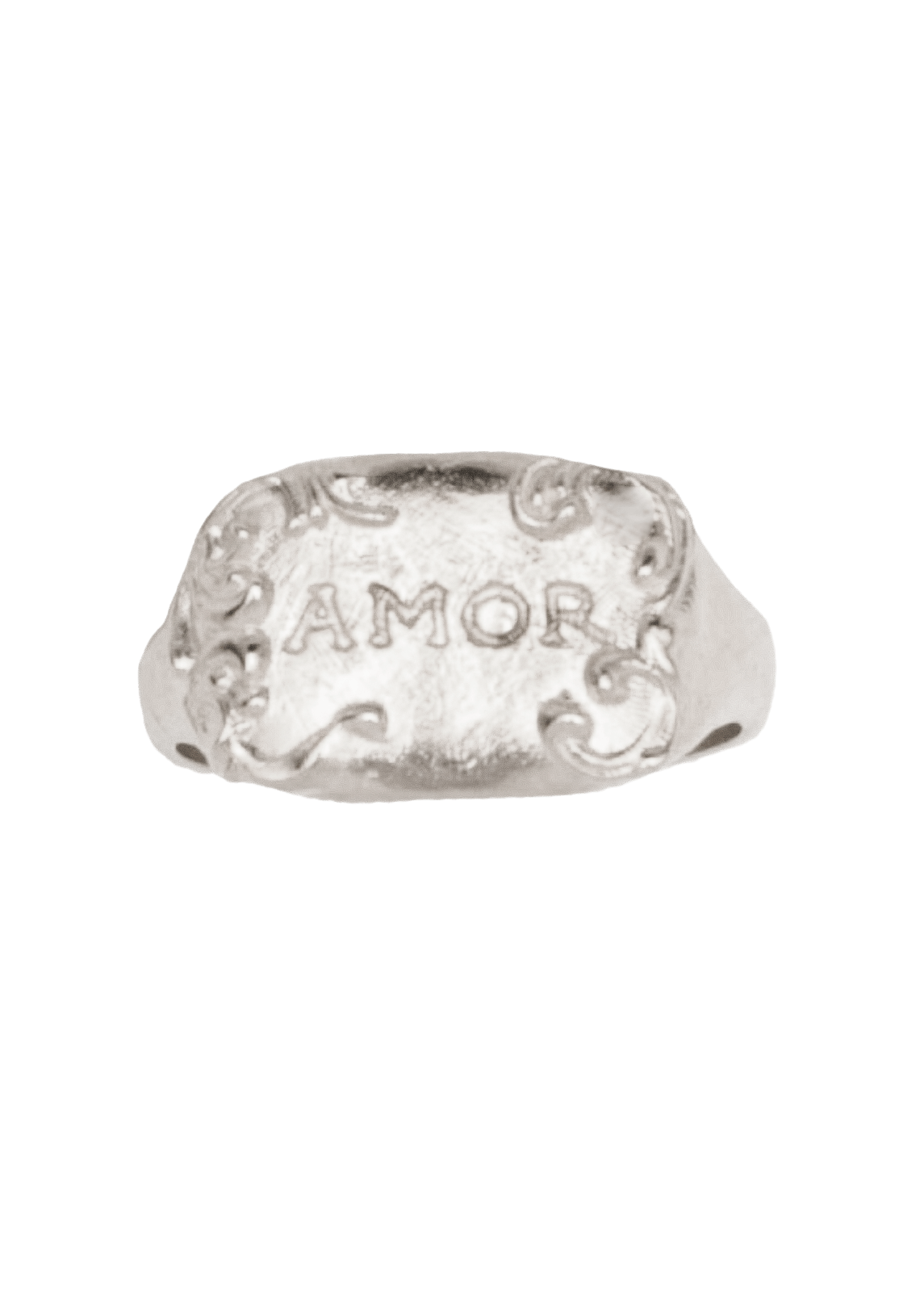 Amor Silver Ring