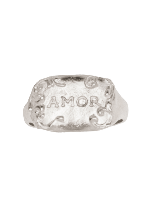 Anillo Amor Plata