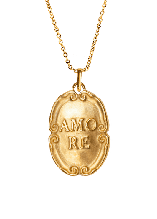 Amore Gold Necklace