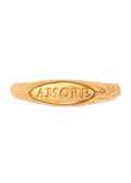 Mini Amore Gold Signet Ring