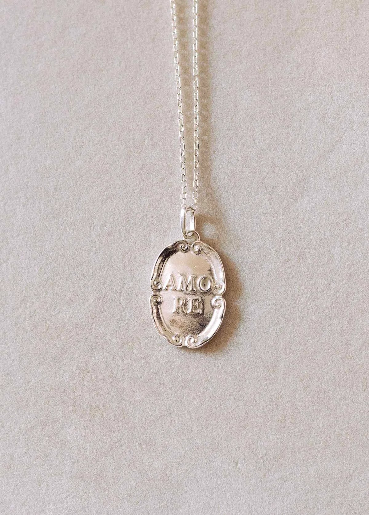 Collar Amore Plata