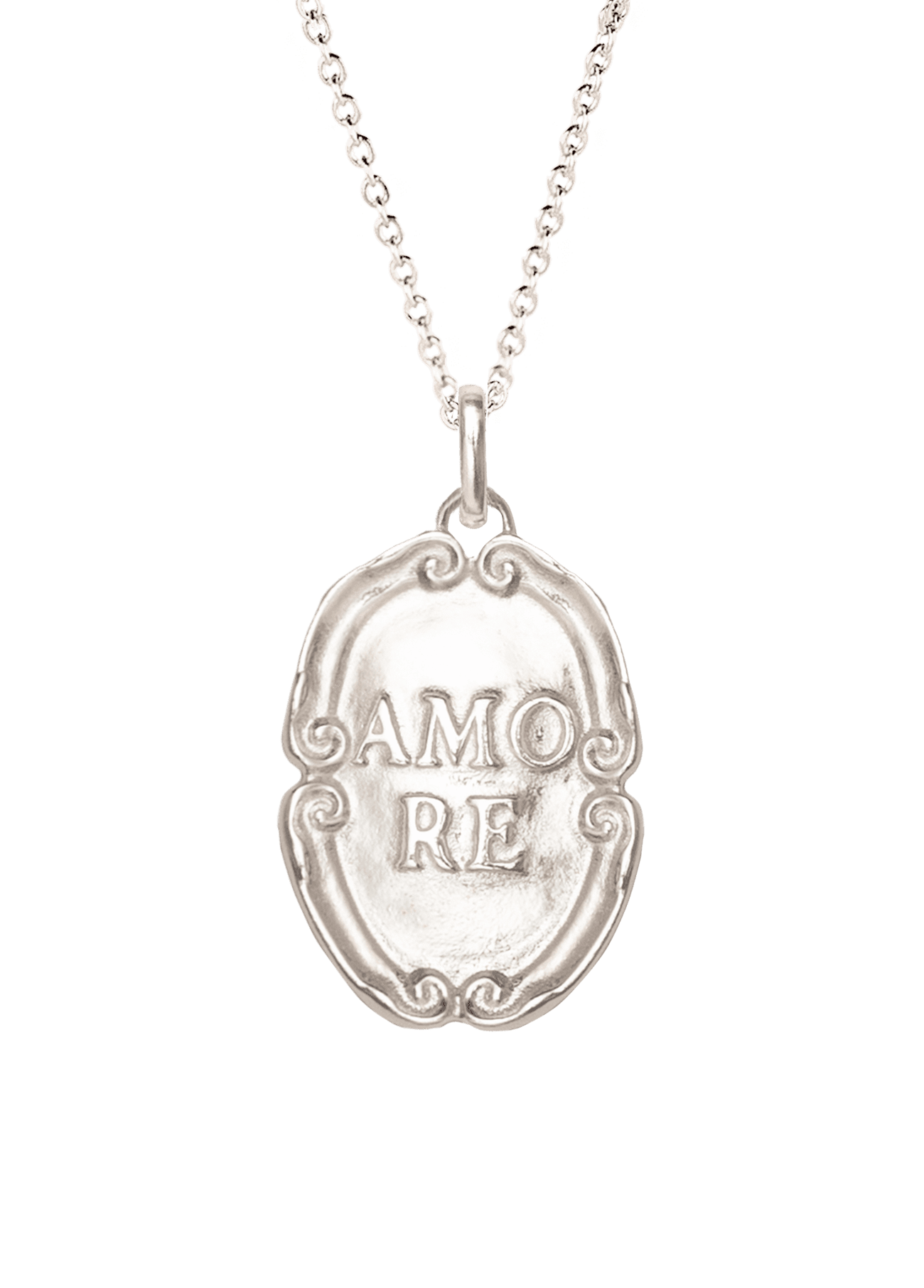 Collar Amore Plata