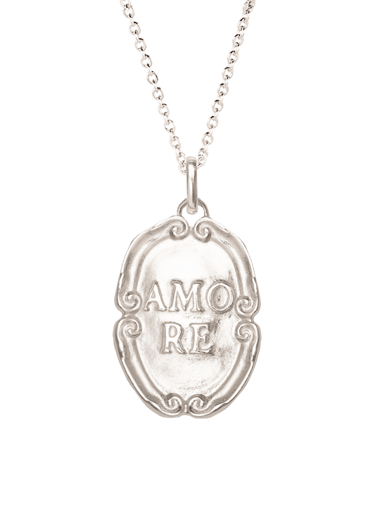 Collar Amore Plata