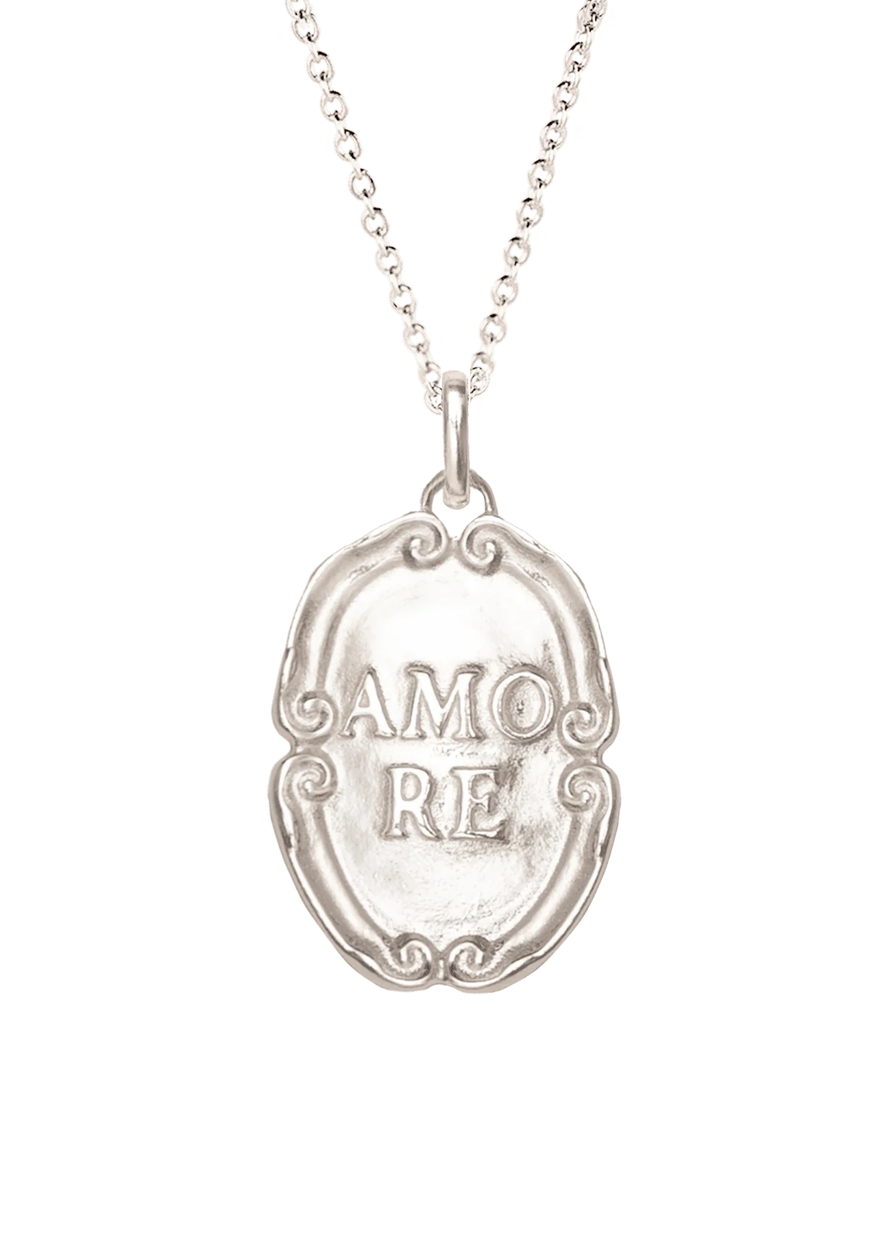 Collar Amore Plata