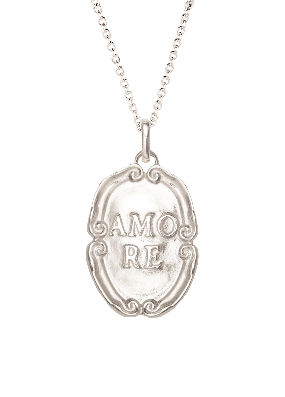 Collar Amore Plata