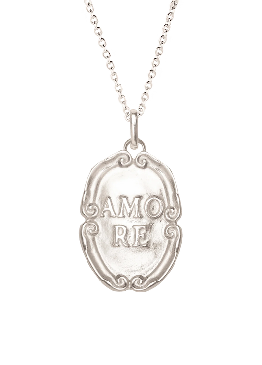 Collar Amore Plata