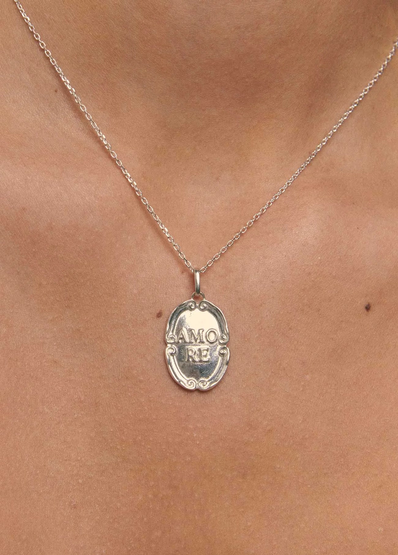Collar Amore Plata
