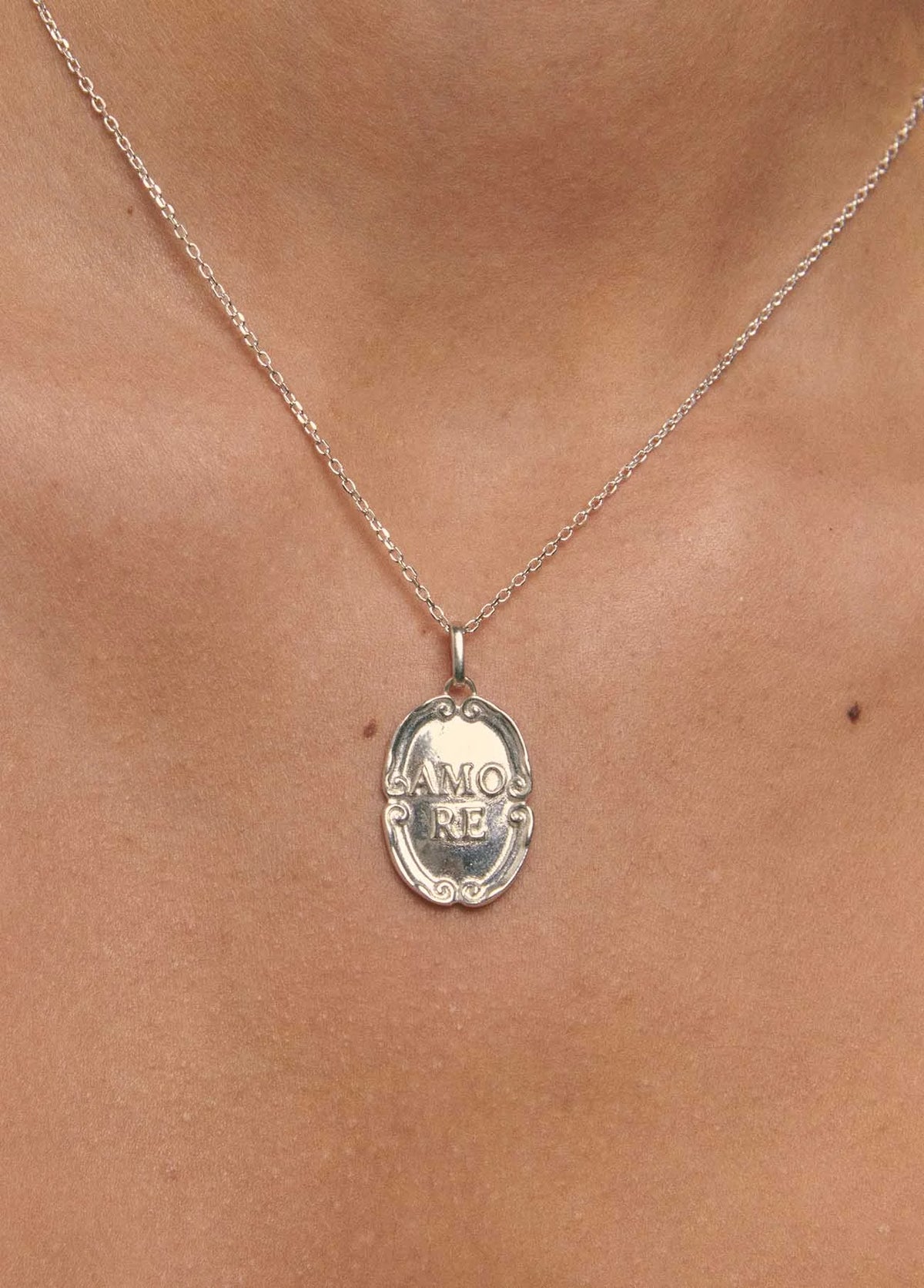 Collar Amore Plata