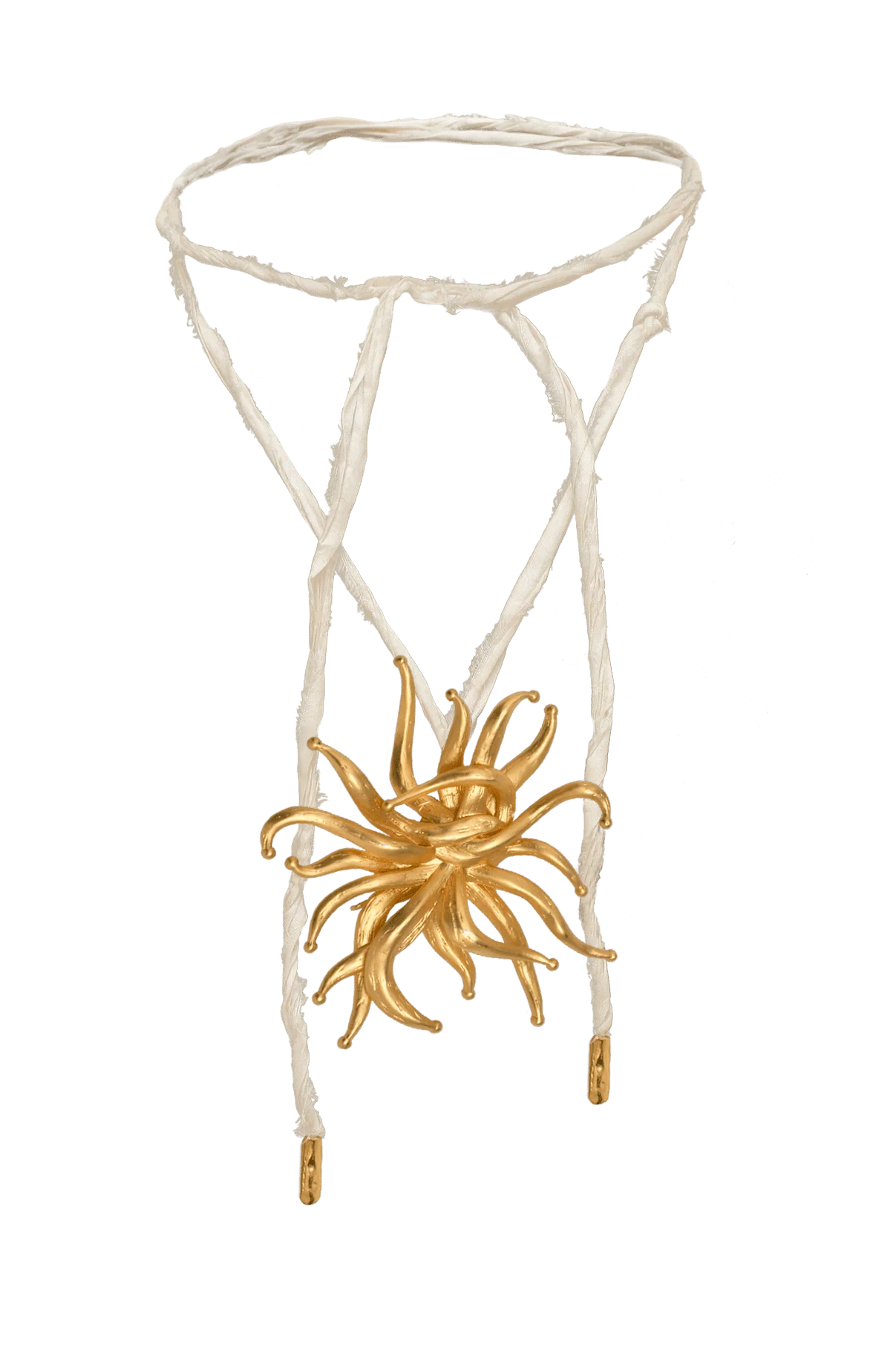 Collar Anemona Seda