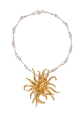 Nautilus Anemone Necklace