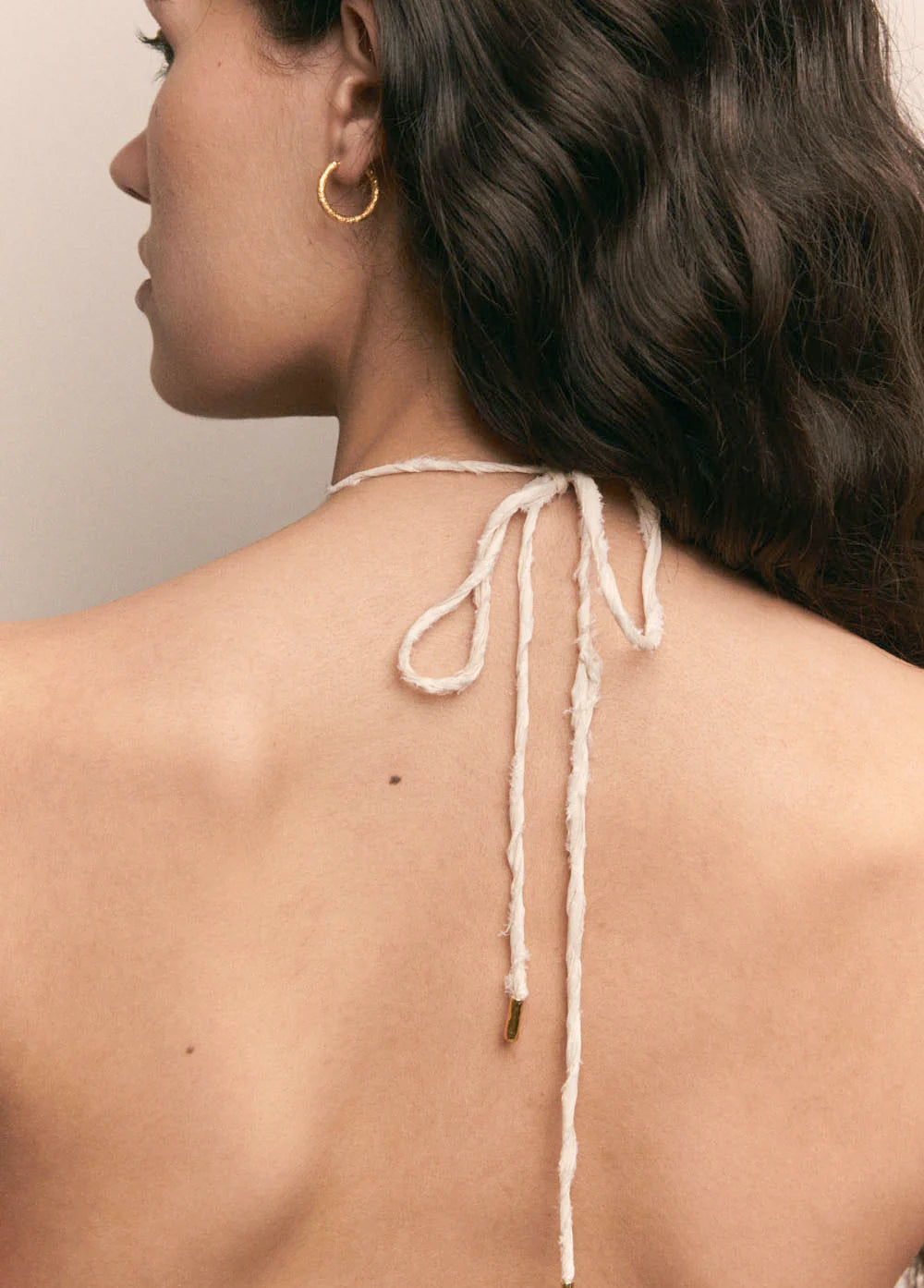 Icarus Silk Necklace