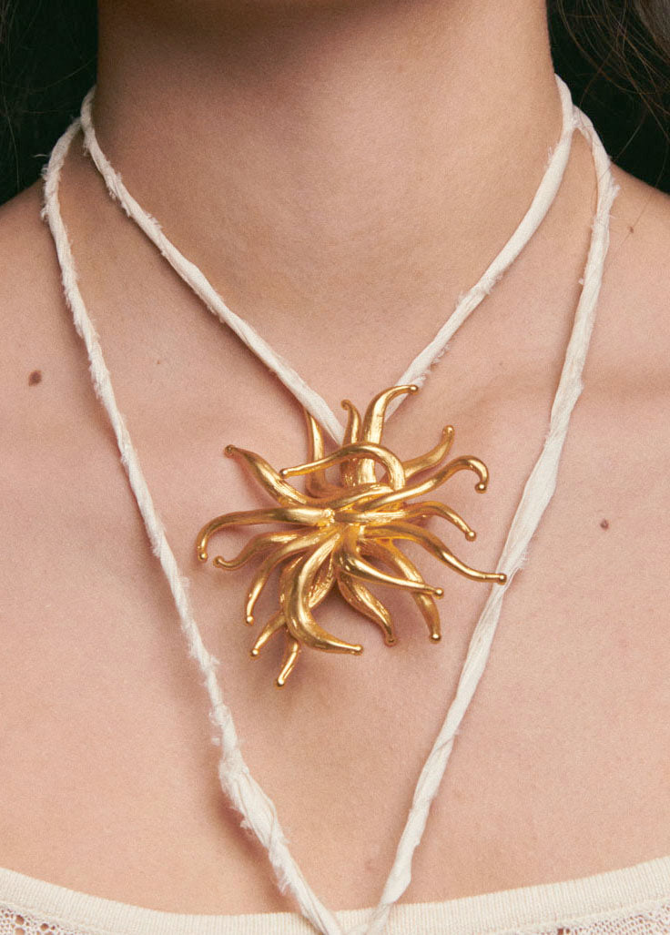 Collar de Seda Ivory