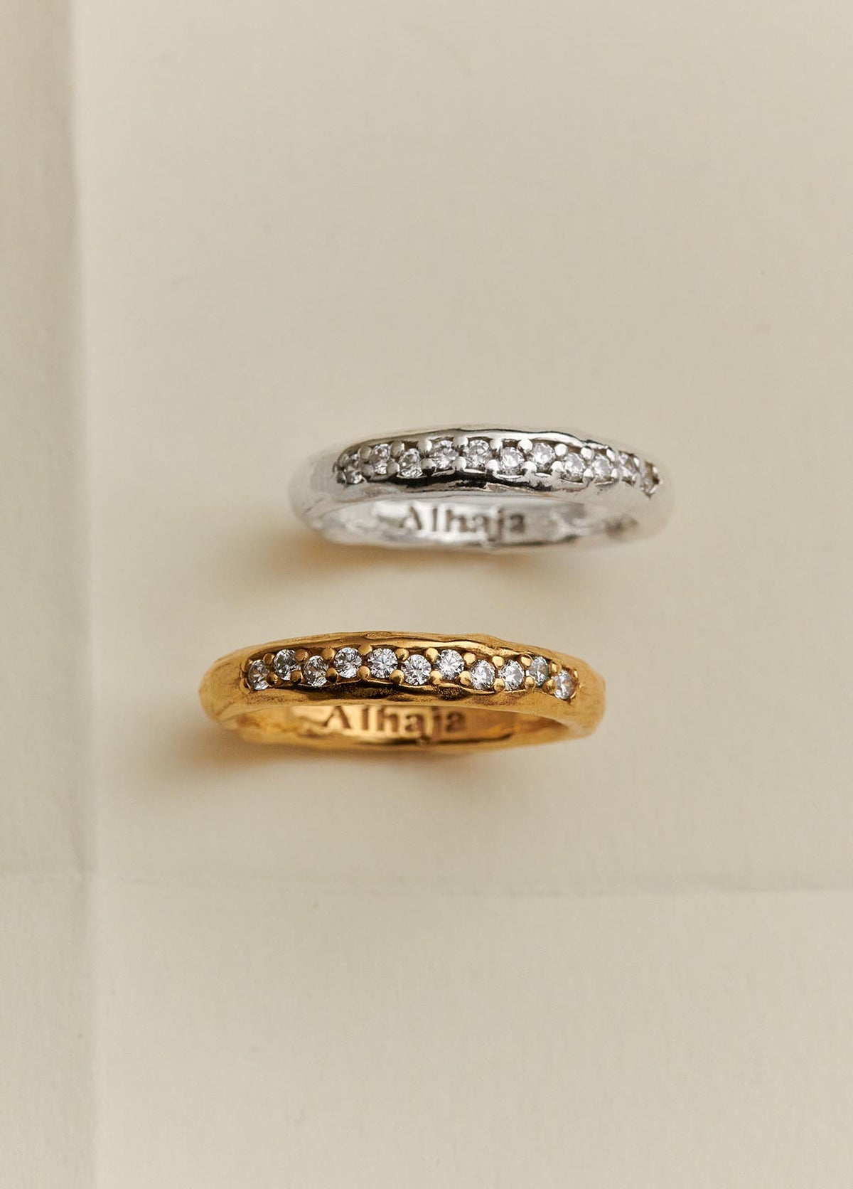 Casilda Silver Ring
