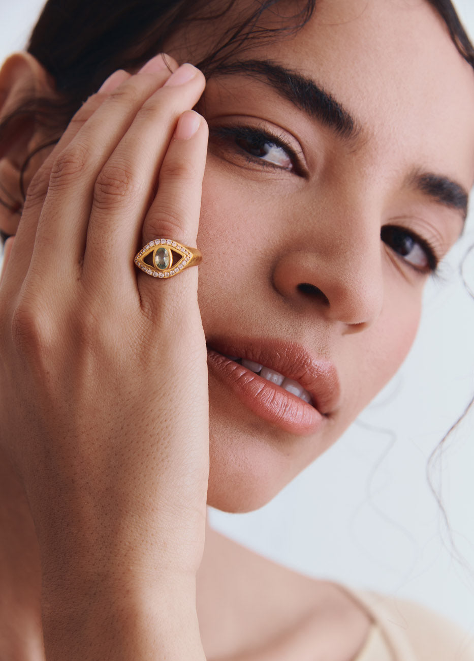 Anillo Medusa