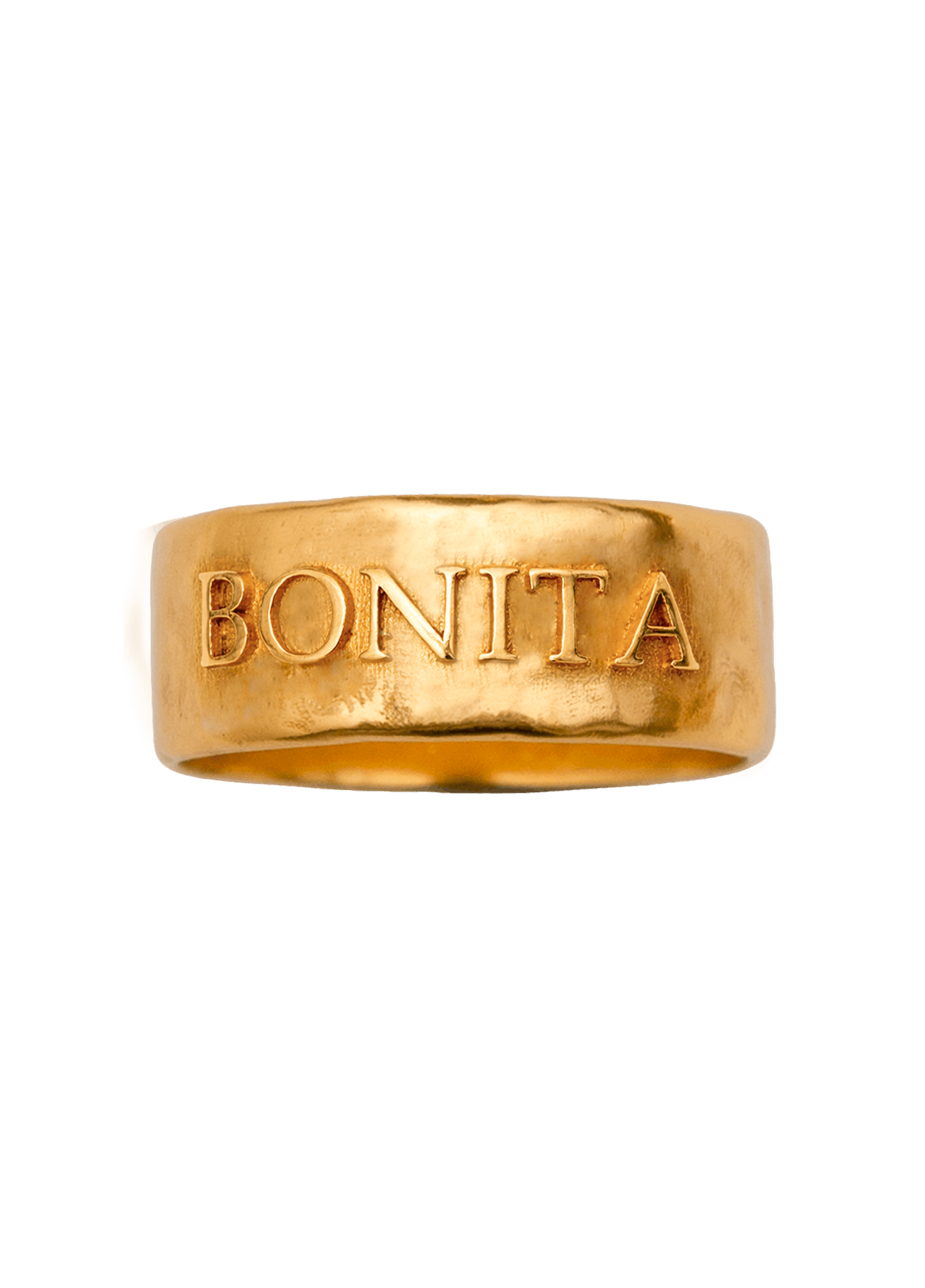Anillo Banda Bonita Oro