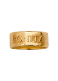 Bonita Gold Band Ring