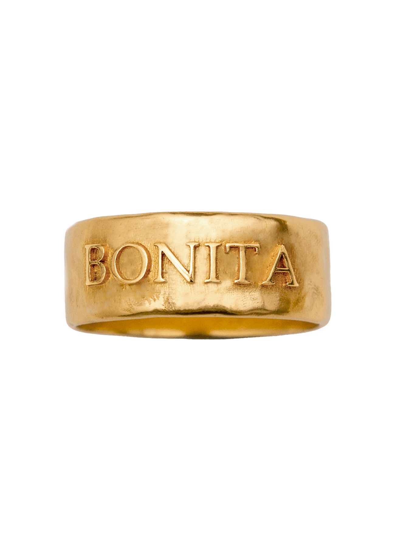 Anillo Banda Bonita Oro