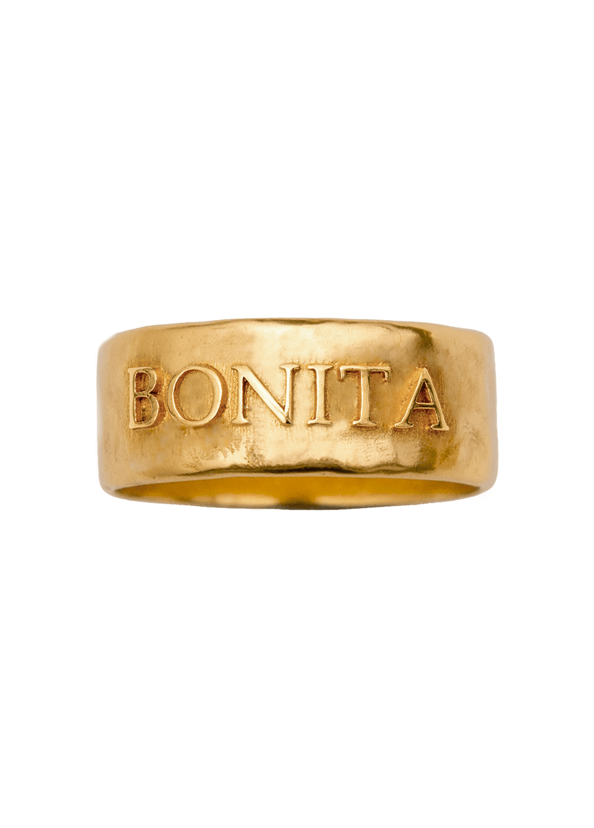 Bonita Gold Band Ring