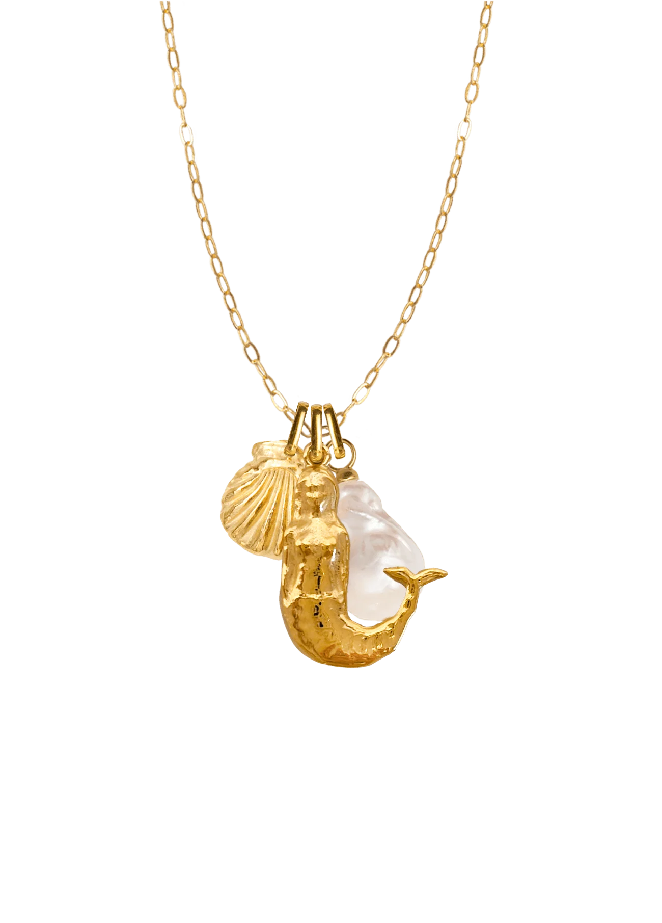 Collar Aqua Oro