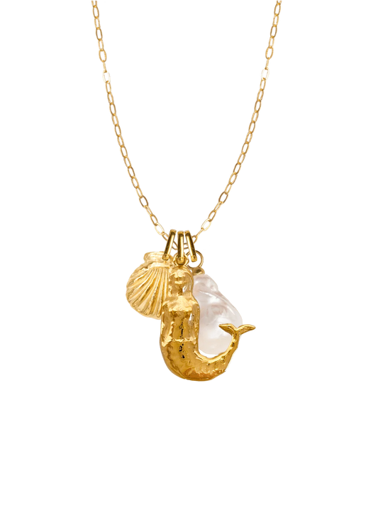 Collar Aqua Oro