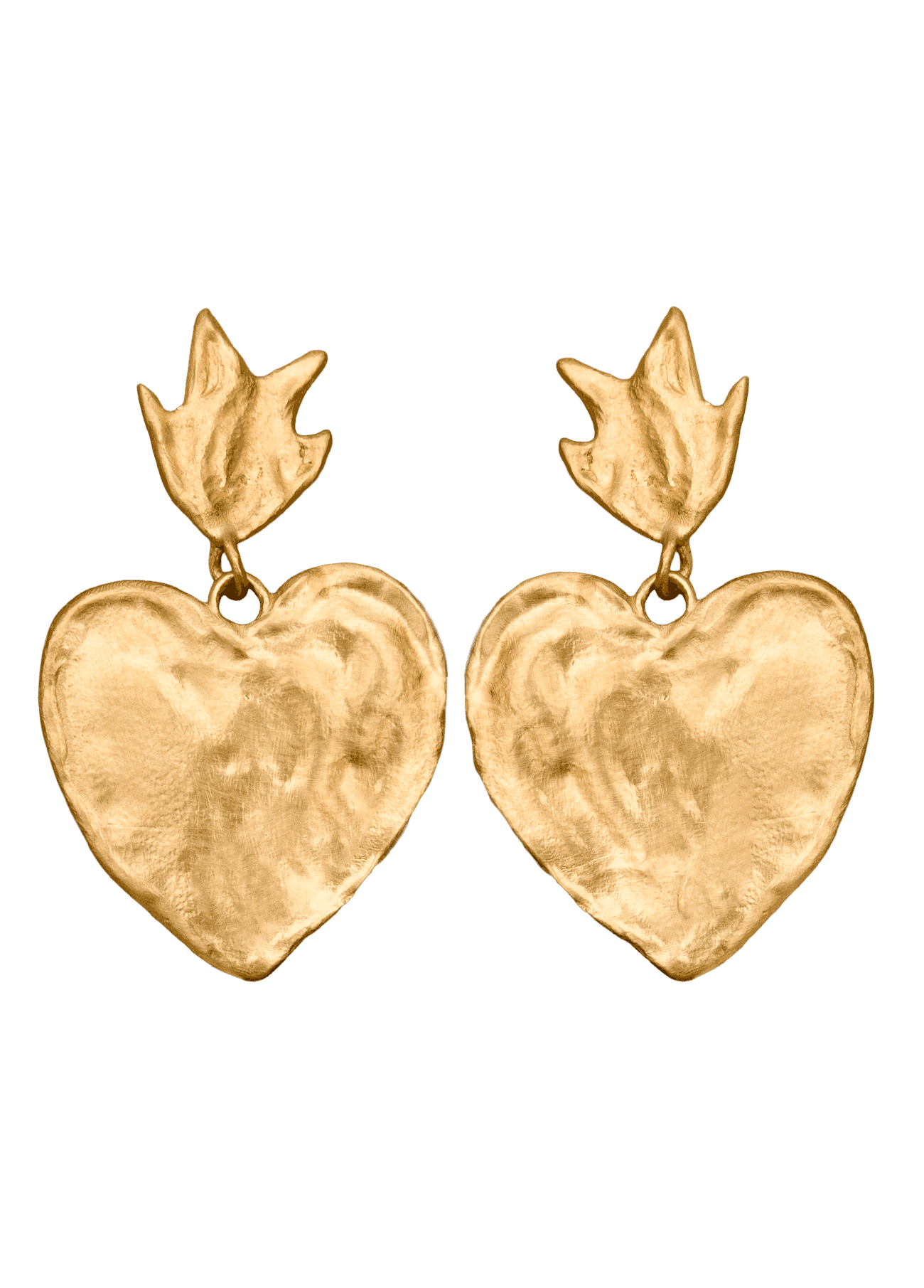Pendientes Ardiente