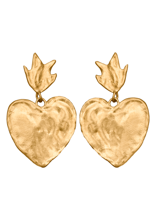 Pendientes Ardiente