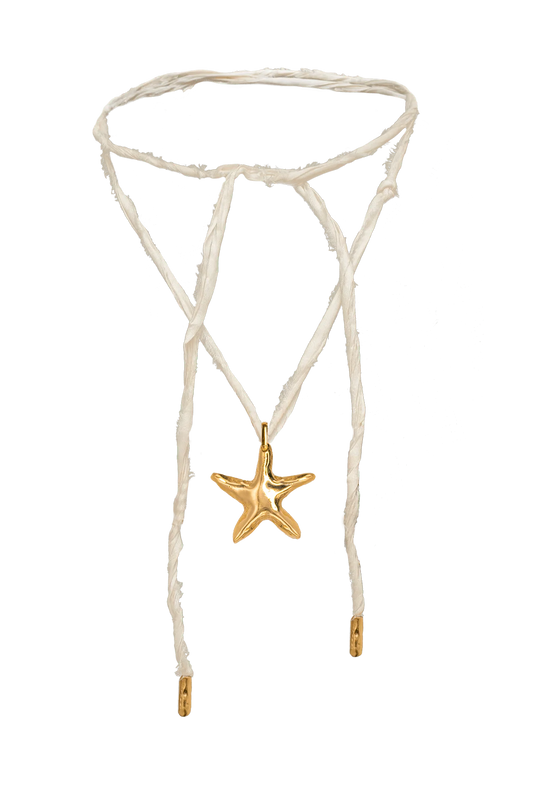 Collar Asterina Ivory