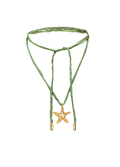 Asterina Green Necklace