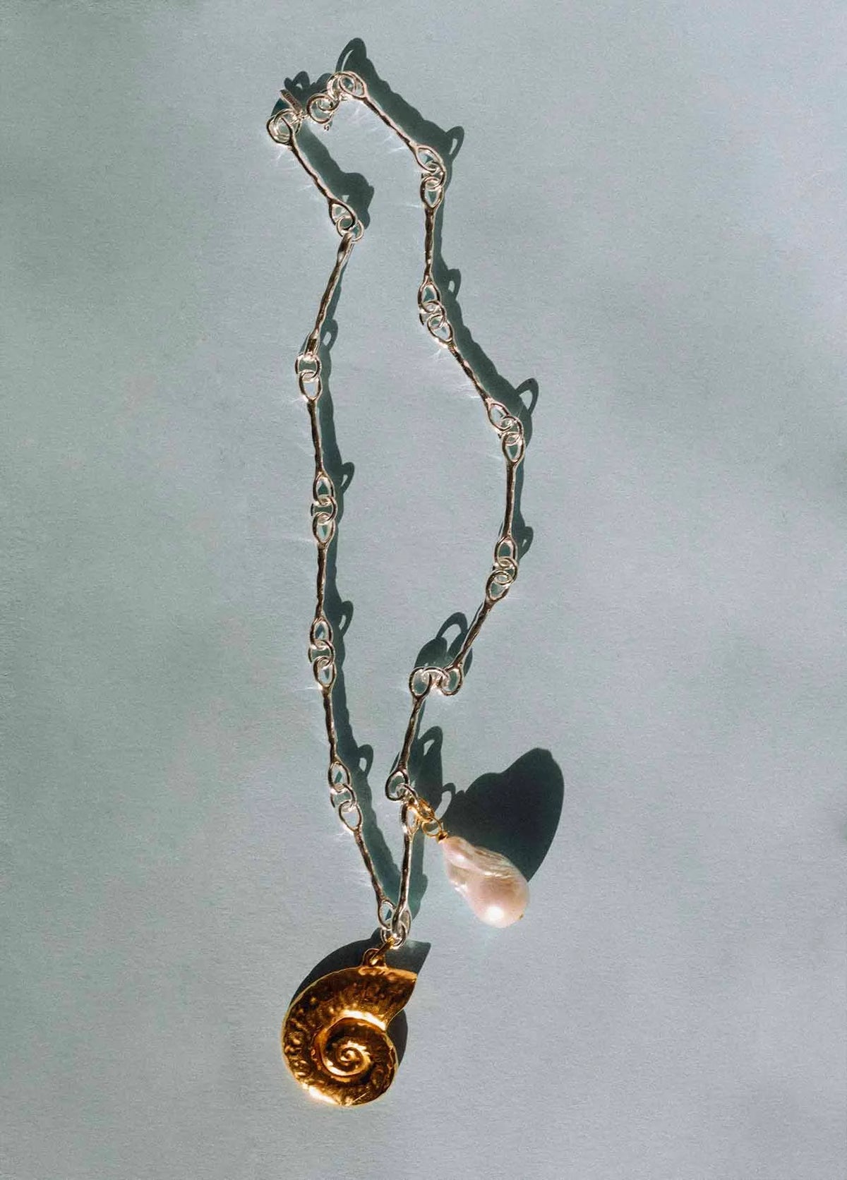 Atlantis Silver Necklace
