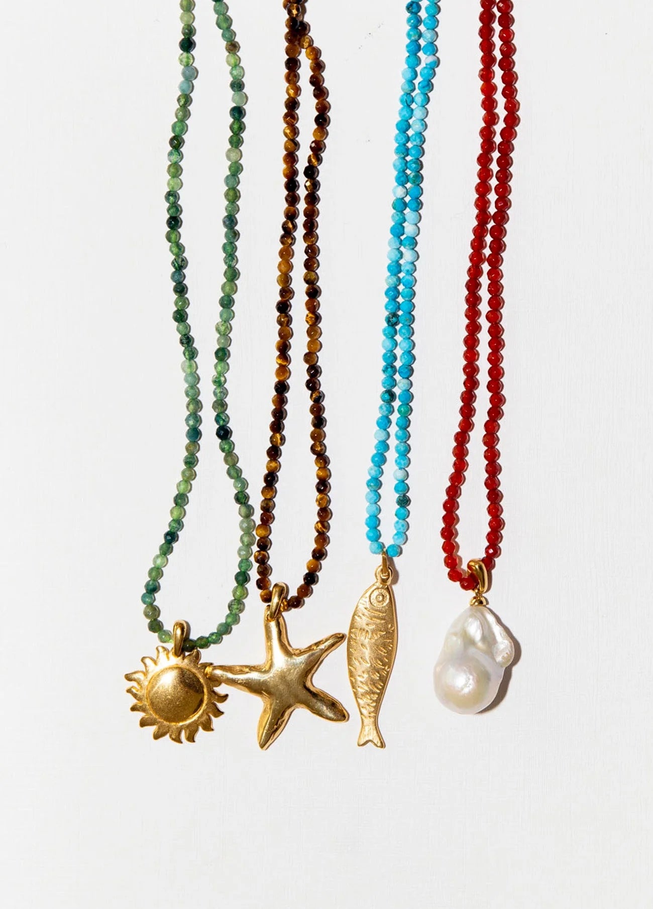 Collar Nefer con Cadena Creta