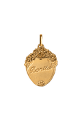 Bonita Solid Gold Charm