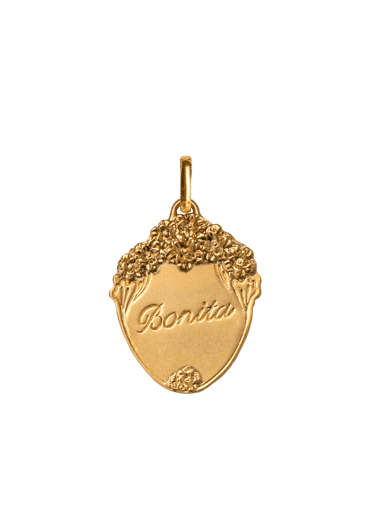 Bonita Solid Gold Charm