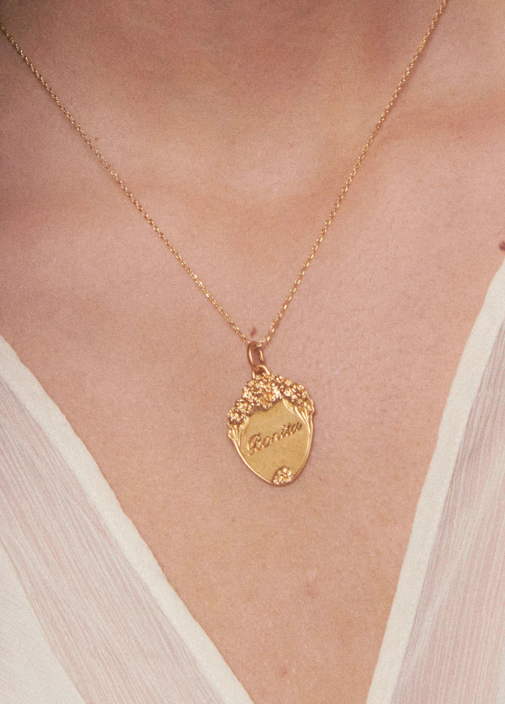 Collar Colgante Bonita