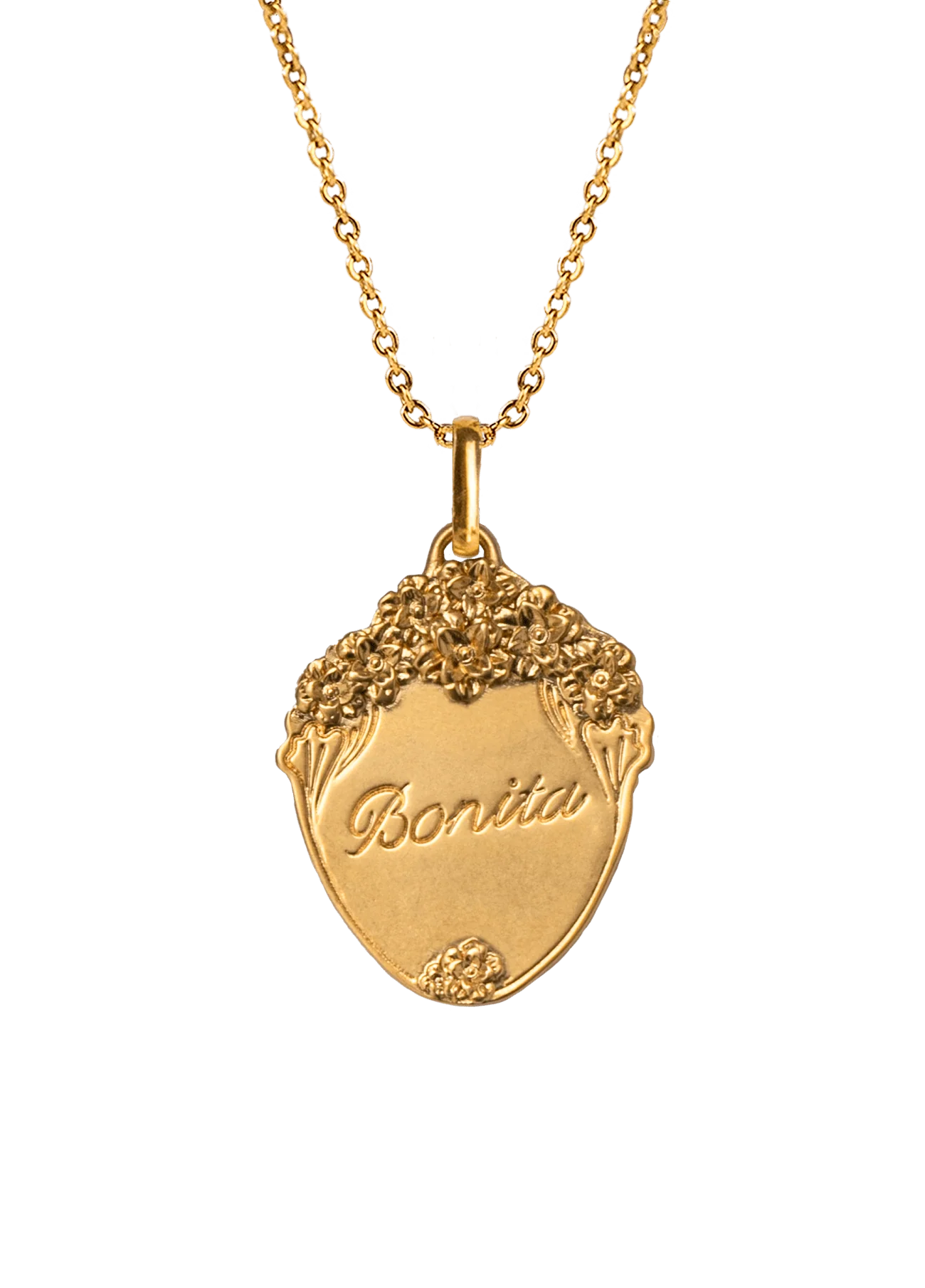 Collar Colgante Bonita