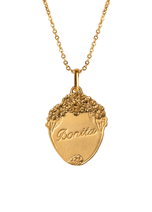 Collar Colgante Bonita