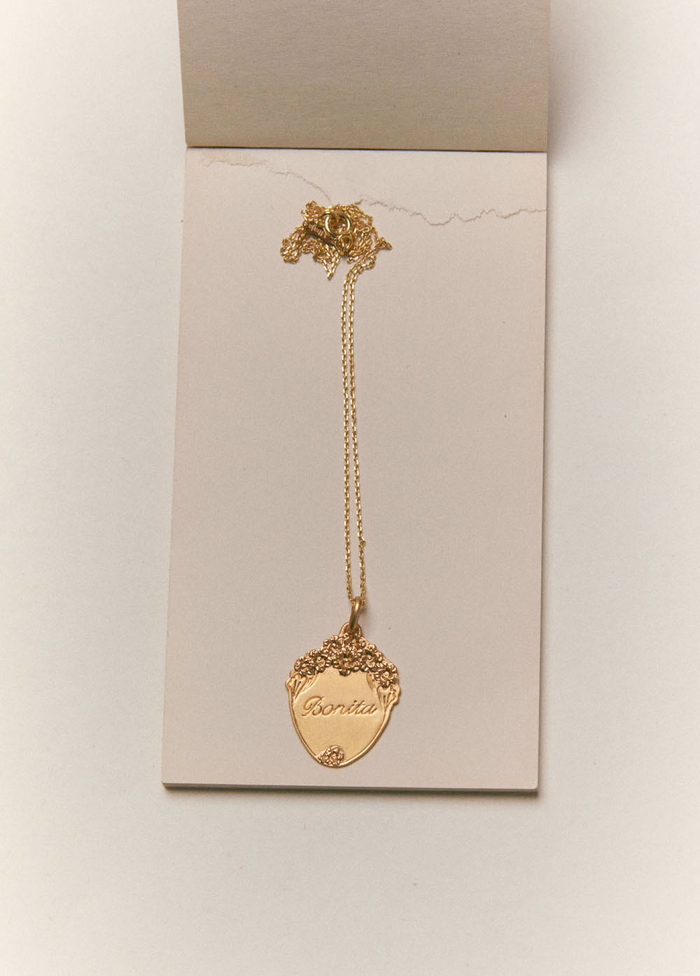 Bonita Solid Gold Charm