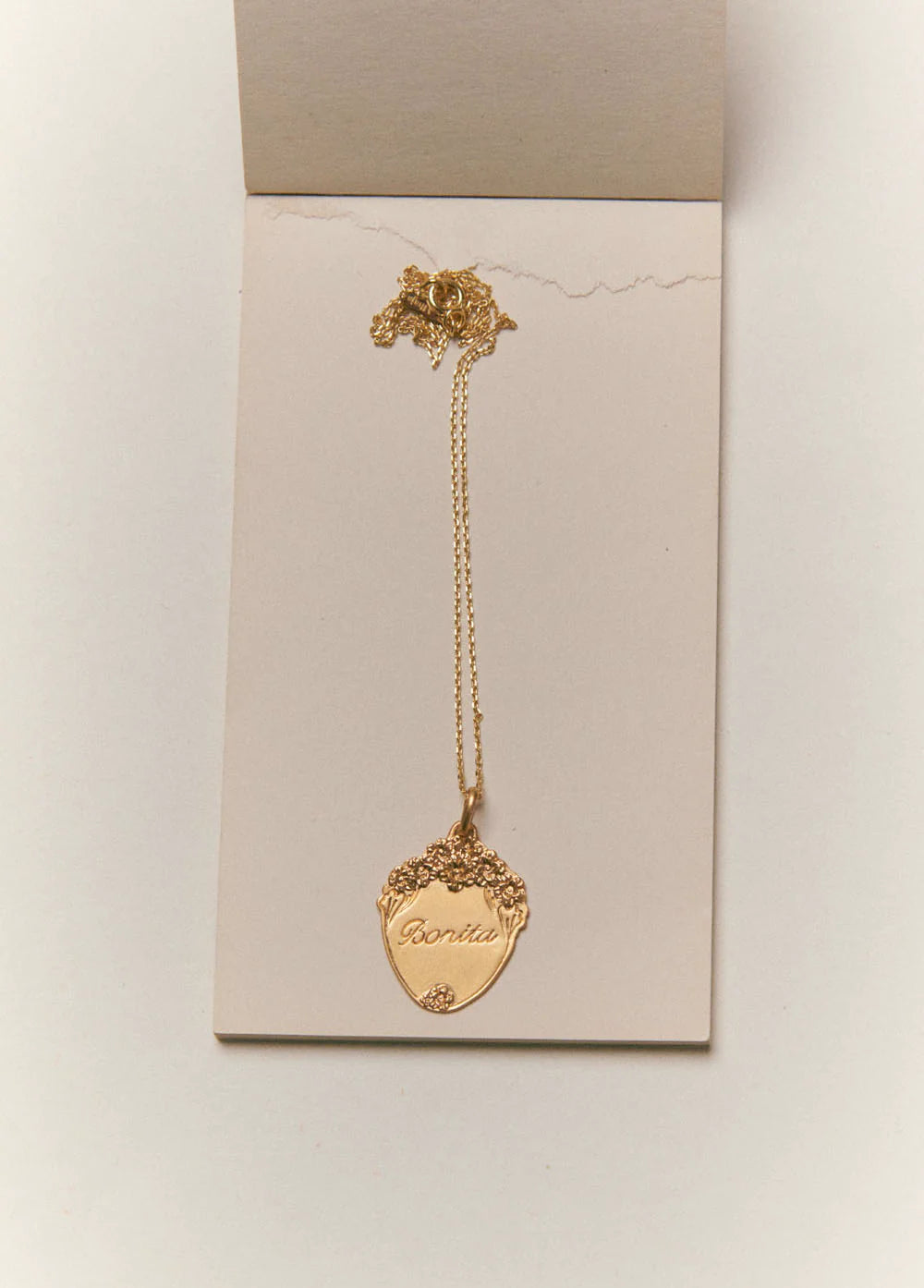 Collar Colgante Bonita